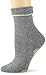 Produktbild ESPRIT Damen Cosy Homepads 1 W HP Hausschuh-Socken, 5 DEN, Grau (Mid Grey Melange 3530), 35-38 (2er Pack)