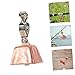 10Pcs Fishing Cow Bells for Rods Durable Clip for Sea Freshwater Fishing Enhances Angler Experience for Lakes Rivers