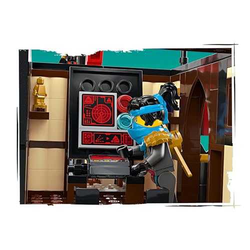 Image of LEGO NINJAGO The Temple Bounty Ship Toy Building Kit 71848 Building Blocks Toys for 14+ Gift for Boys and Girls