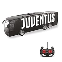 Mondo Motors Bus Juventus - Fernsteuerung, Modell 33 Zentimeter, inklusive wiederaufladbarem Batterien-Paket, Spielzeugauto für Kinder 63854