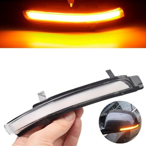 Clignotant rétroviseur droit Octavia MK2 A5 - Feu répétiteur LED défilant eau 2009 2010 2011 2012