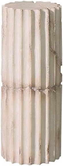 Corinthian Column Middle Ancient Style Roman Pillar Ornaments Greek Column Sculptures Pedestal Stand for Villa and Hotel Lobbies