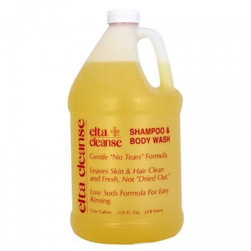 Elta Shampoo and Body Wash 1 Gallon by Elta
