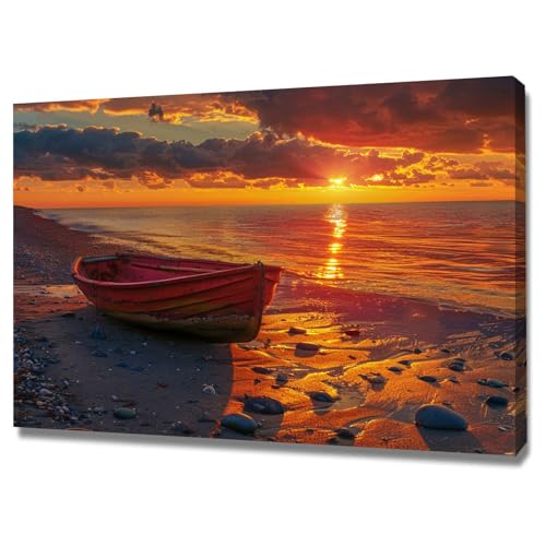 Affiche paysage encadrée 40x60 cm pour salon et chambre