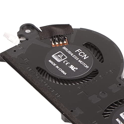 CPU Cooling Fan Lüfter Kühler Für Dell XPS 13 XPS13 9370 9380 0980WH 980WH