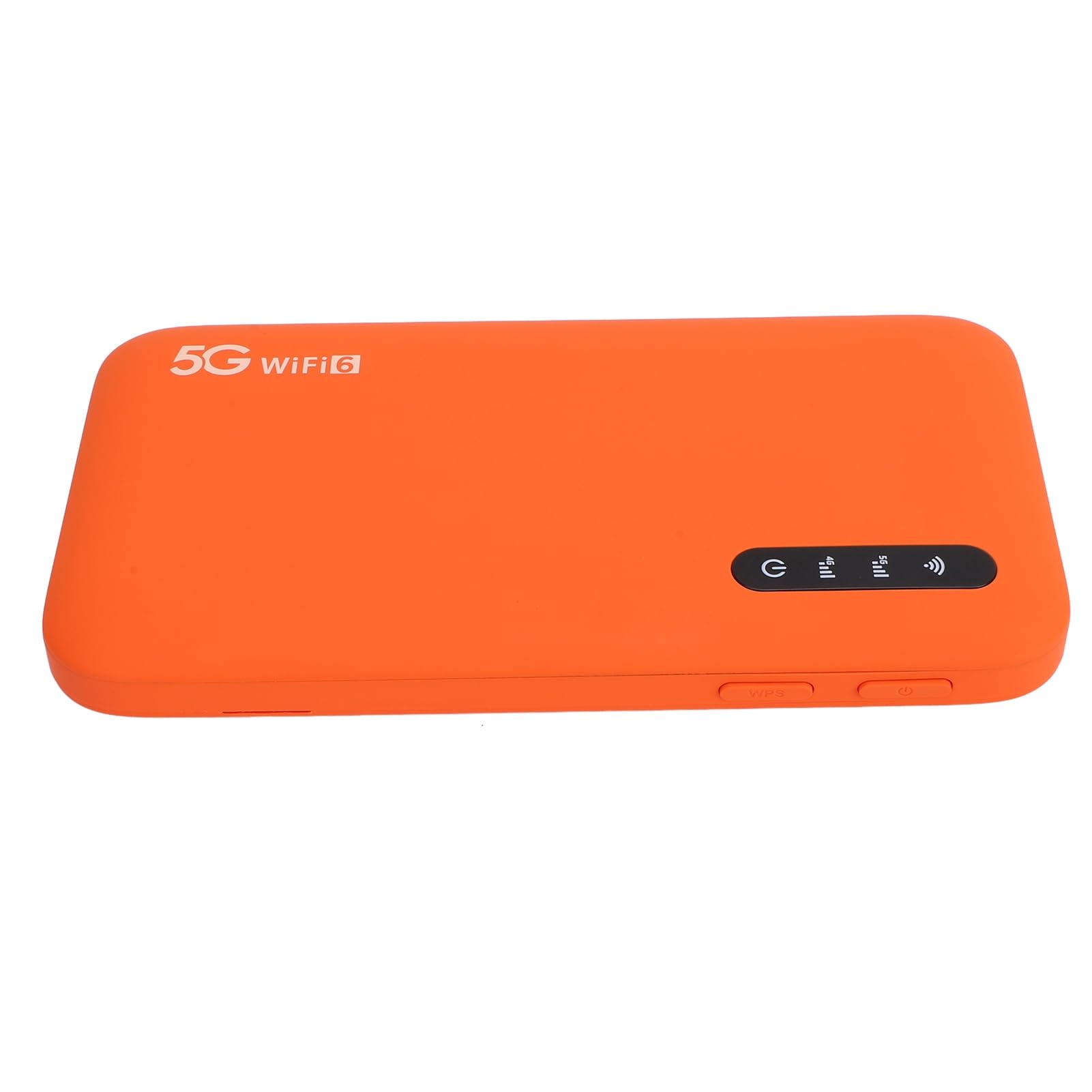 Router Hotspot Mobile 5G WiFi6, Dispositivo Hotspot Mobile Dual Band Ad Alta Velocità con Slot per Scheda SIM e Supporto Hot Swap 16 Dispositivi Dispositivo WiFi Portatile