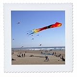 Square dimensions (in inches): 6 L x 6 W, image dimensions (in inches): 4 L x 4 W 100% poloyester; image is soft to touch. Made in USA Edges have pinking shear cut Image will not fade with washing. Image not a transfer, part of material