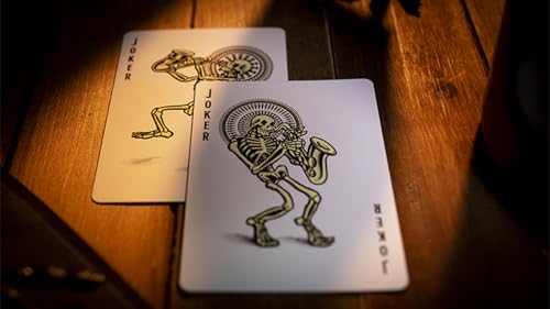 Murphy's Magic Supplies, Inc. Skelstrument Baraja de Poker miniatura 3