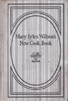 Hardcover Mary Lyles Wilson's New Cook Book