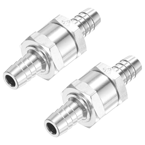 M METERXITY 2-Pack Fuel Oil Check Valve, 3/8