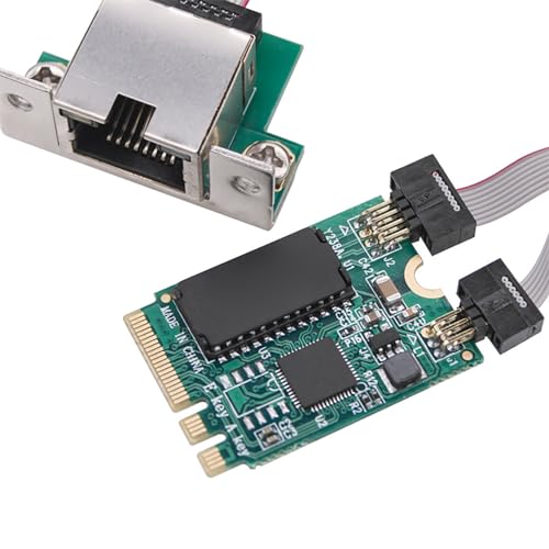 2.5GBase-T PCIe Network Adapter RTL8125B, tarjeta Ethernet Gigabit PCI Express 10/100/1000M para Windows 7/8/8.1/10 32/64bit miniatura 6