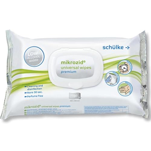 Mikrozid Universal Wipes premium (Desinfektionstücher), 6 x 100 Tücher