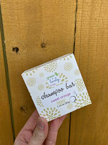 Green + Lovely Sweet Orange Baby And Kids Shampoo + Body Bar /// Gentle Sls, Sulfate, And Paraben Free Hair And Body Wash For Babies And Kids #TOP2