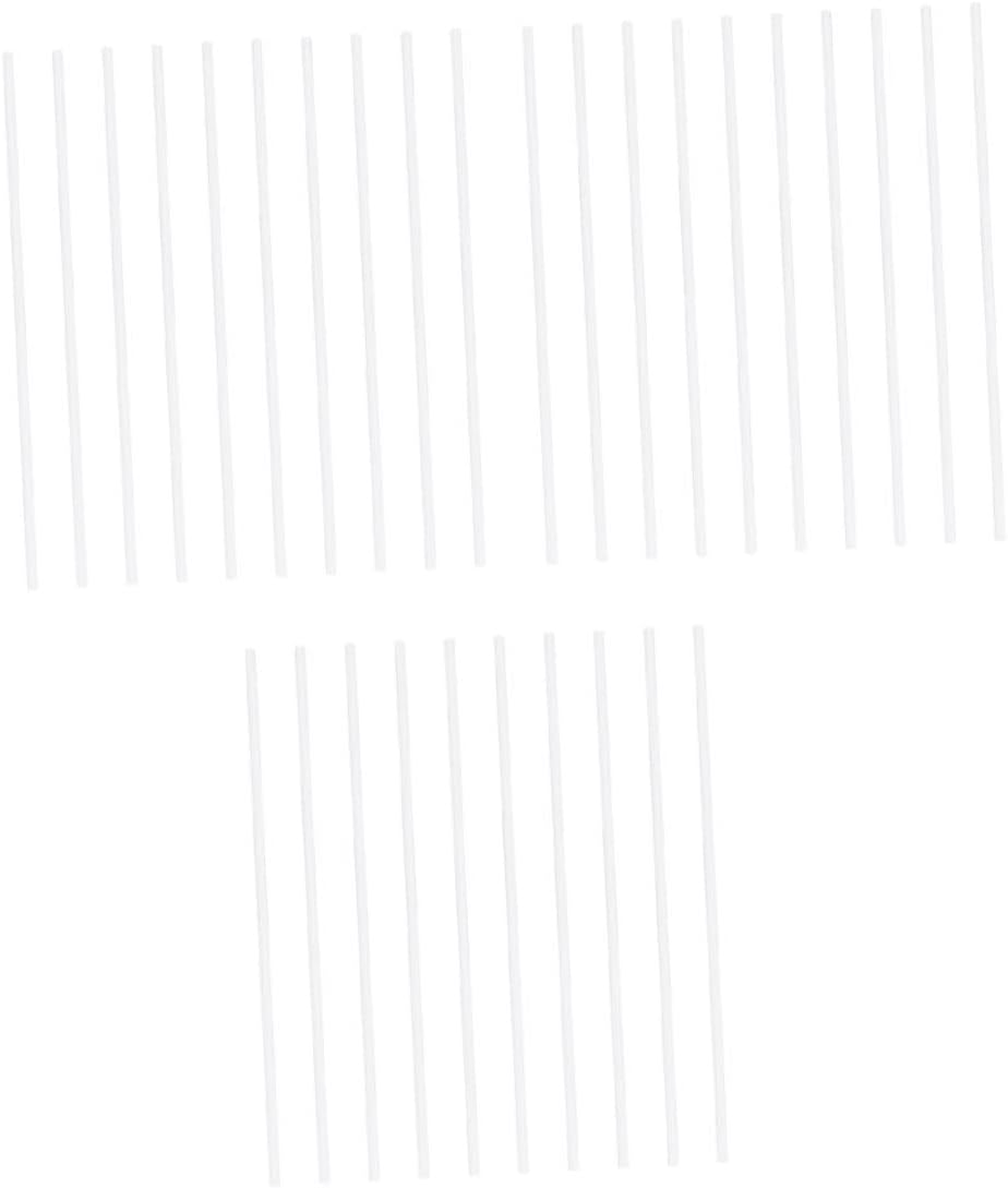 300pcs Diy Paper Lollipop Sticks for Cake Pops and Candies Food-safe Sugar Sticks for Candy Making and Baking Projects
