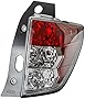 TYC Right Tail Light Assembly Compatible with 2009-2013 Subaru Forester