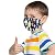 ORT Fashionable Protective ???????????????? ???????????????????????????? for Kids,5PCS Children's Cute Cartoon Robot Printed Face_Masks Reusable Washable Face Covering for Boys Girls Students Back to School Outdoor