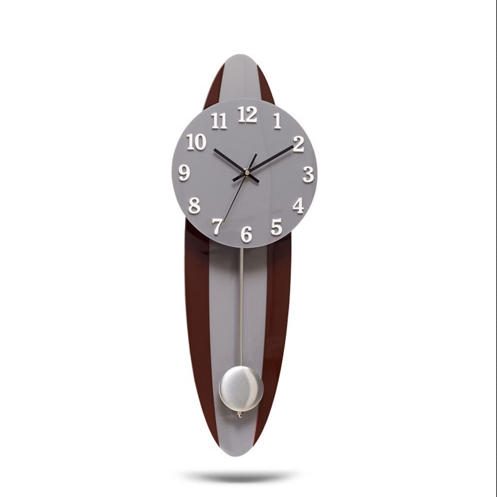 Horloge murale de bureau et salon pour créer une ambiance moderne chez soi