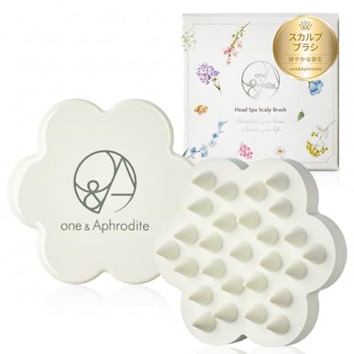 ヘッドスパ スカルプブラシ