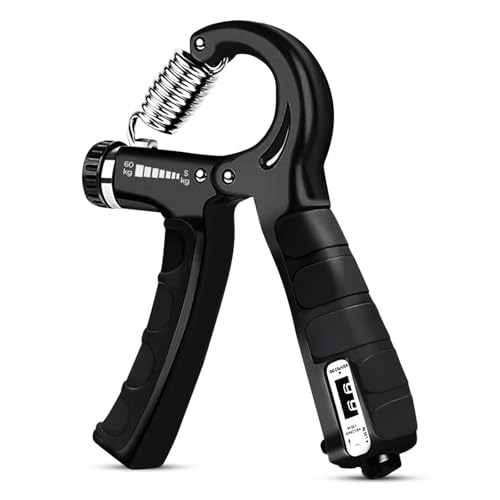 See full amazon price history chart for FitBox Sports Adjustable Hand Grip (5kg - 60kg) Strengthener with Counter for Men & Women for Gym Workout Hand Exercise Equipment to Use in Home for Forearm Exercise (Black) FitBox Sports Adjustable Hand Grip (5kg - 60kg) Strengthener with Counter for Men & Women for Gym Workout Hand Exercise Equipment to Use in Home for Forearm Exercise (Black) (B0D8H1JBHQ) Amazon Price History, Amazon Price Tracker