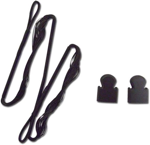 Ace Martial Arts Supply Crossbow String Replacement and Caps (50, 80, 150 180 LB)