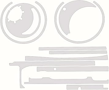 Amazon 2929works カルカッタコンクエストdc100用 カスタムデカール 鎧 Yoroi キズ防止 傷保護 ベイトリールカスタム クリア 右ハンドル用 2929works ベイトリールパーツ Amazon 2929works カルカッタコンクエストdc100用 カスタムデカール 鎧 Yoroi キズ防止 傷保護 ベイトリールカスタム クリア 右ハンドル用 2929works ベイトリールパーツ