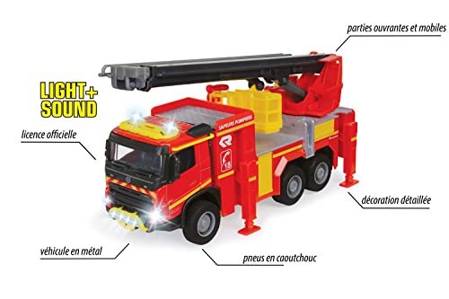 Camion De Pompier Volvo Majorette La Boîte - vue 8