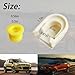 XYgdhqpt Transmission Shifter Bushing Set KV6Z7K340A and DG9Z7S004A - For Ford Shifter Linkage Bushing and shift cable cap - For Ford Edge, Escape, Fusion, Transit Connect, C-Max