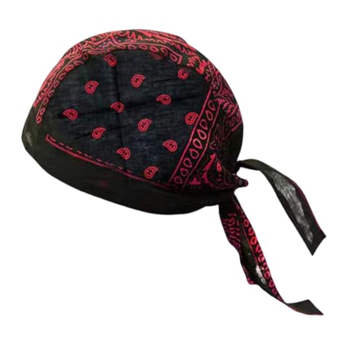 UGPLM Skull Cap Breathable for Men Women Head Wrap for Running Sports Outdoor Riding, Black