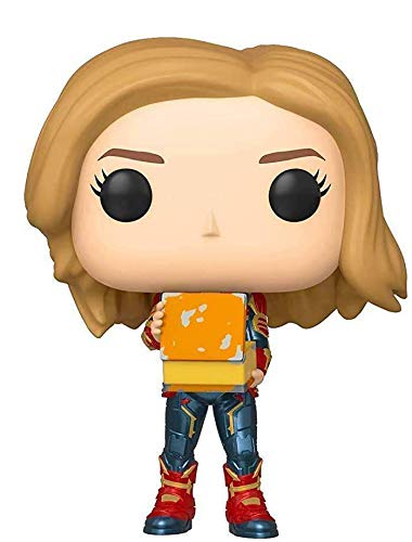 Figurine Funko Pop! Marvel : Captain Marvel Captain Marvel wLunch Box - vue 4