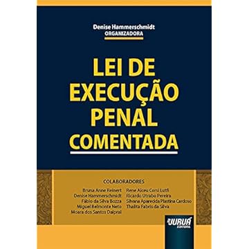 Capa do livro Lei de Execução Penal Comentada