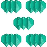 Target Darts 5 x Sets of ID Pro. Ultra Aqua No.2 Dart Flights - 15 in total – Ansicht 3