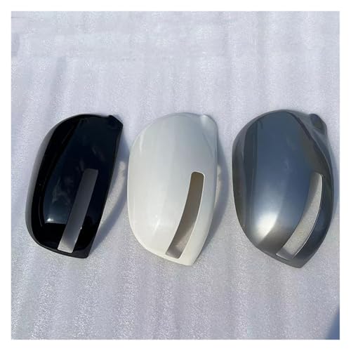 Cache rétroviseur Outlander 2013 2014 2015 2016 2017 2018 coque droite grise - 4