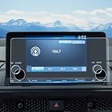 WEIPIN For Glossy Tempered Glass 2023 2024 2025 Honda CR-V 7 Inch Touchscreen Screen Protector - CR-V (LX/EX/Sport Hybrid) Accessories