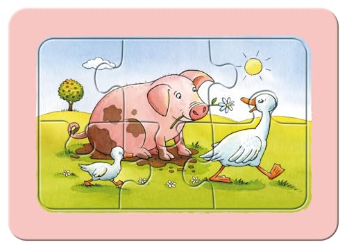 Ravensburger Puzzle Gute Tierfreunde - 6 Teile Puzzle – Ansicht 5