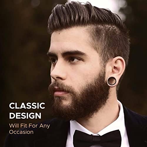 Bodyj4You 36Pc Ear Stretching Gauges Kit 14G-00G - Surgical Steel Tapers Screw Fit Tunnels Plugs - Stretchers Expanders Eyelets #TOP5