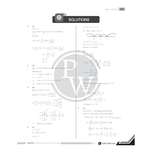 Image of PW GATE & ESE Abhyas Practice Booster For ECE /EE Vol 1, Electrical Engineering Vol 2, ESE General Studies and Engineering Mathematics & General Aptitude Combo Set of 4 Books