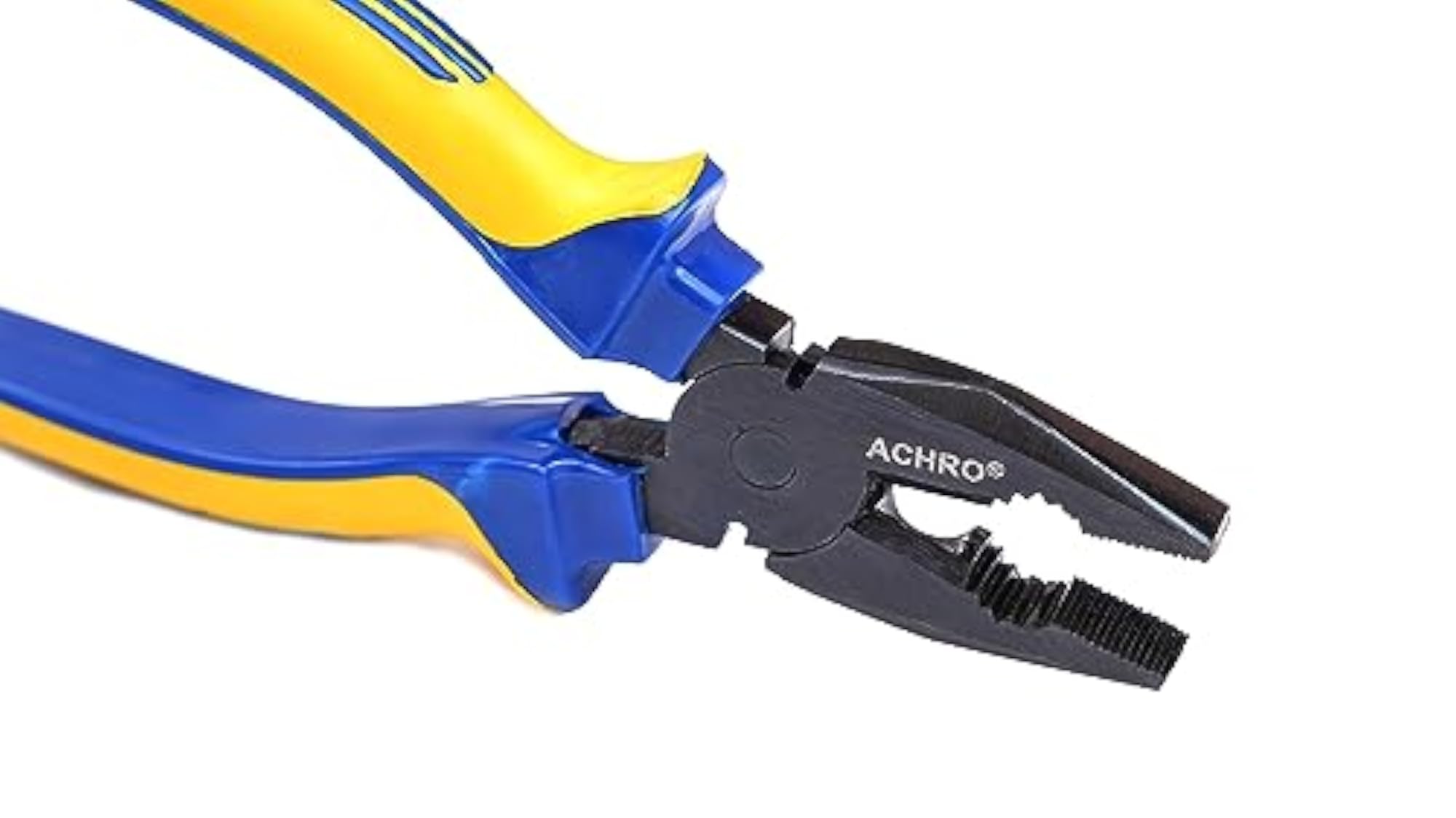 Combo Pack of 2: 8 Inch Adjustable Wrench and Combination Plier