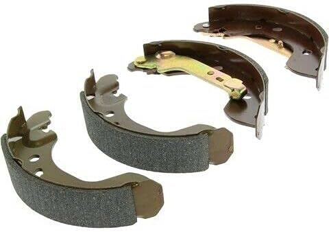 Piezas Zapata de freno de tambor compatible con Nissan March Micra Note Versa 05-18
