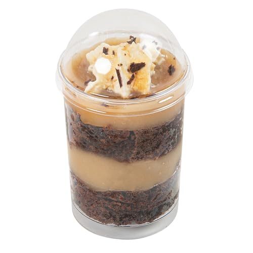 Restaurantware LIDS ONLY: Mini Serve Dome Lids, 100 Disposable Round