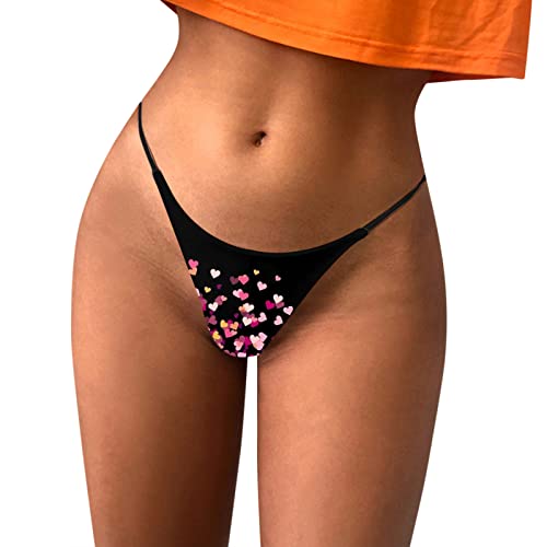 Ofertas Flash del Dia Cuecas Feminina Tangas Sexys para El Día De San Valentín para Mujer Bragas con Correas Elásticas De Cintura Ropa Interior Body Ropa Inter Ofertas Flash del Dia Bragas Embarazo