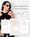 Bare Babe Silicone Non-Adhesive Nipple Covers for Women Reusable No Show | Breast Covers for Strapless Dress | Reusable Nipple Pasties | Not Sticky (Creme)