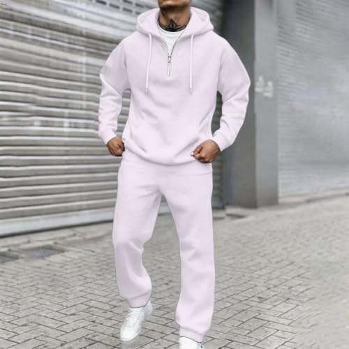 Sweatsuits for Men 2 Piece Sets Oversized Ligh Weight Work Out Jogging Sets - image 2