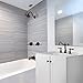 Design House 523472 Oakmont Classic Bath and Shower Trim with Single-Function Shower Head, 2-Handle Faucet and Valve for Bathroom, Oil Rubbed Bronze