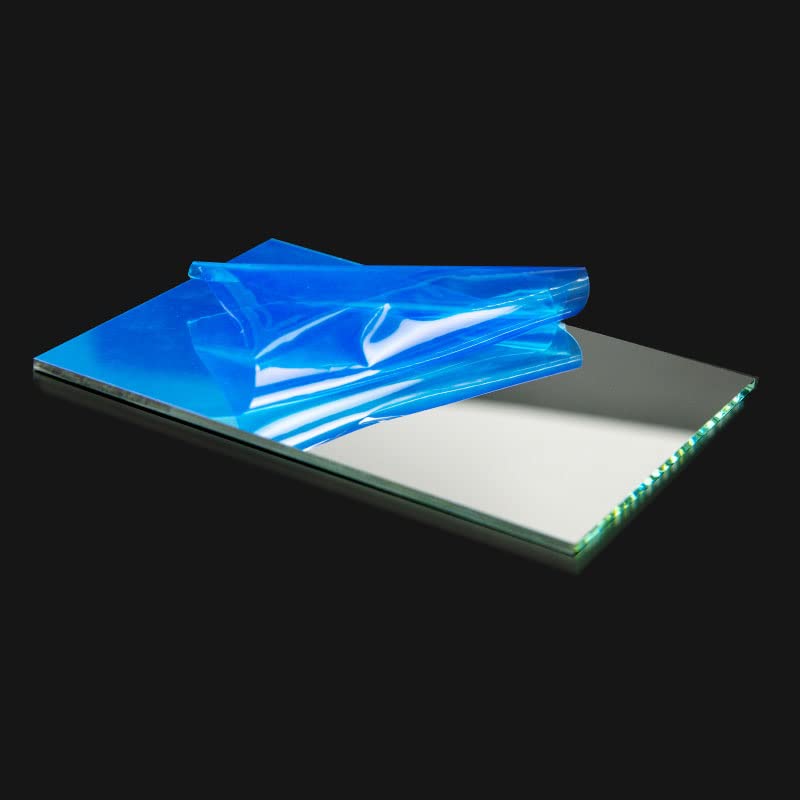 1pc Trapezoidal Front Surface Mirror 1.1mm Thick Height 60mm Long Side 50mm Short Side 28mm First Surface Mirror Reflector