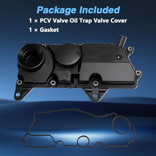 Tapa de ventilación PCV con junta compatible con gama Volvo 7