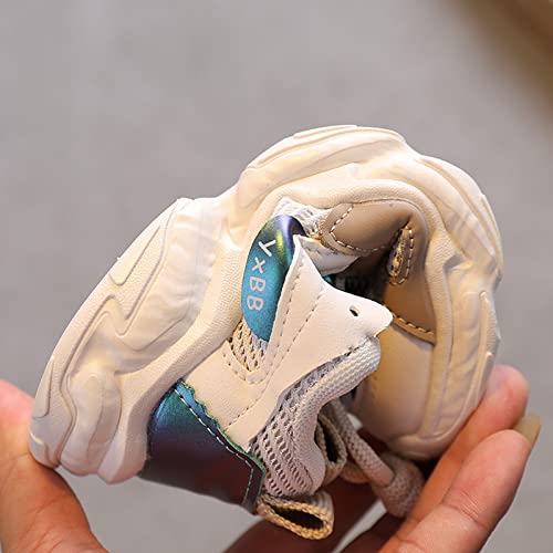 Children's Shoes Kids Girls Sports Shoes Casual Single Shoes First Shoes Summer Outdoor Soft Light up Girl Shoes2