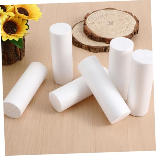 Cilindros de espuma resistentes y multiusos para decoraciones y proyectos DIY 5