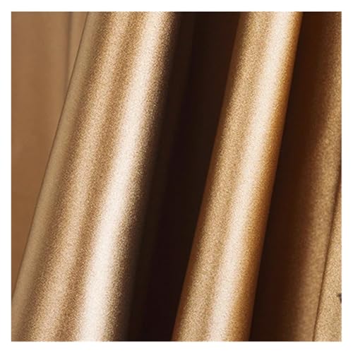 Tissu en satin de soie extensible au mètre marron clair pour robe de bal