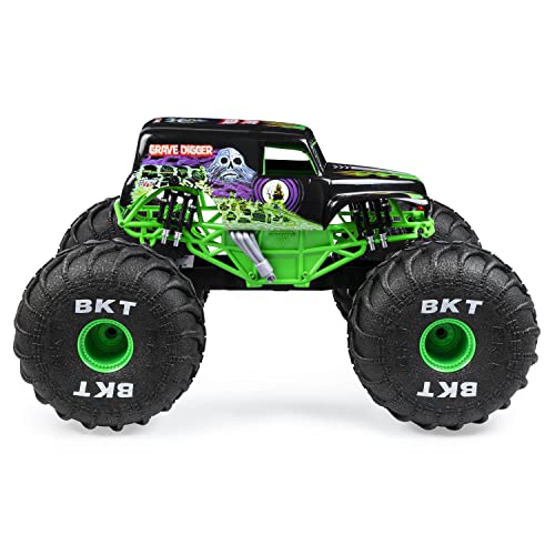 Sunny Brinquedos Monster Jam - Megagravedigger R/C, Multicor