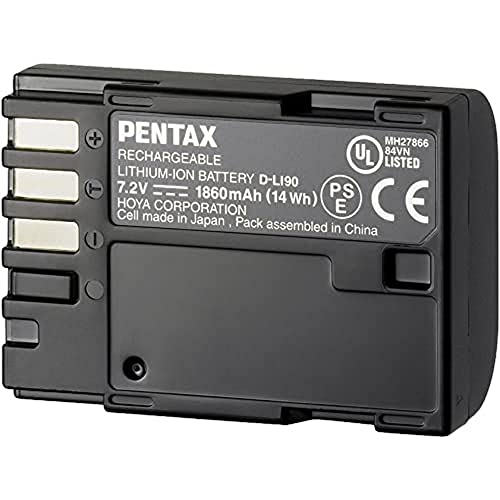 Pentax D-LI90 Batterie supplémentaire pour Appareil photo reflex numérique Pentax